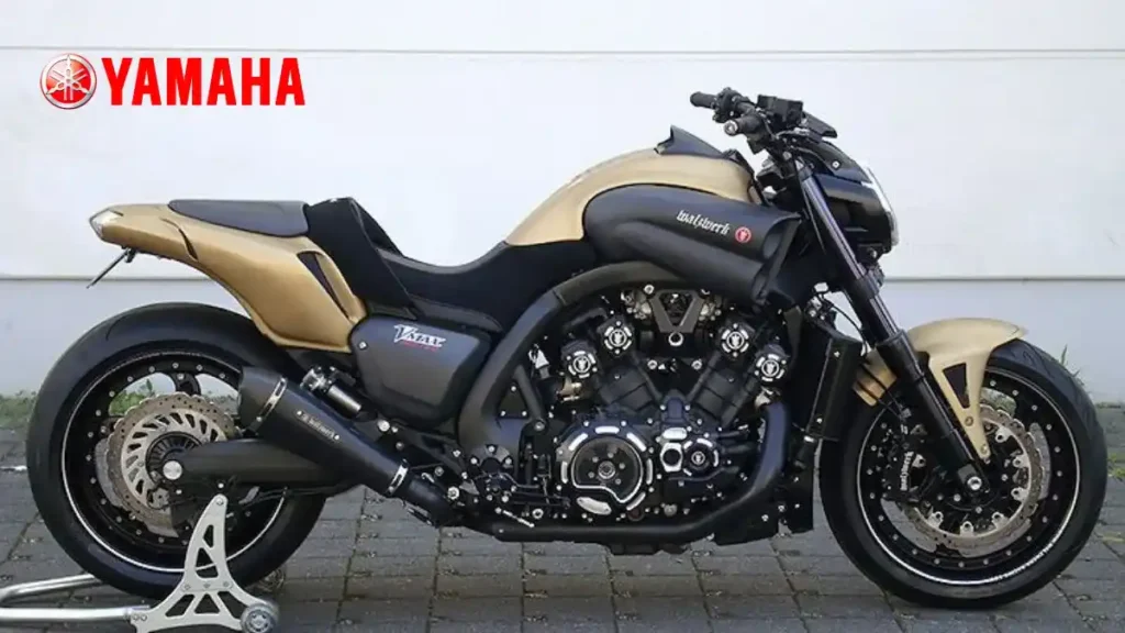 2020 Yamaha VMAX power cruiser, the final model year before Yamaha discontinued the nameplate