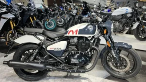 2026 Royal Enfield shotgun 650