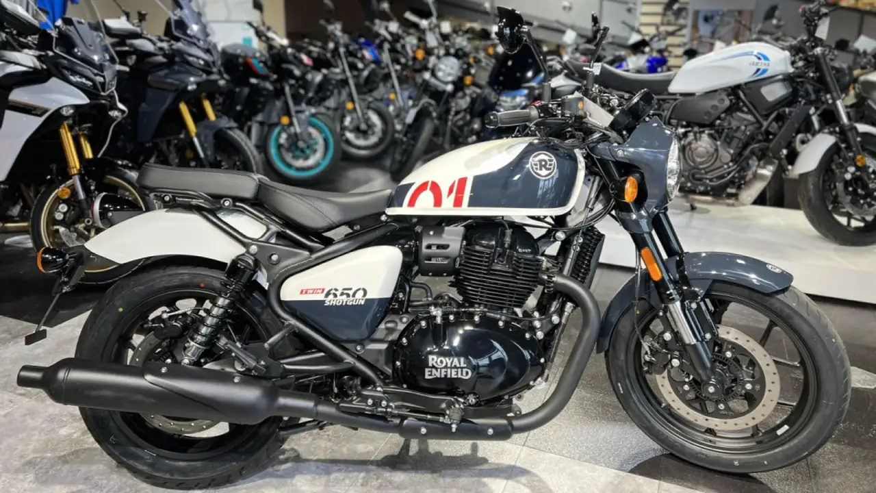 2026 Royal Enfield shotgun 650