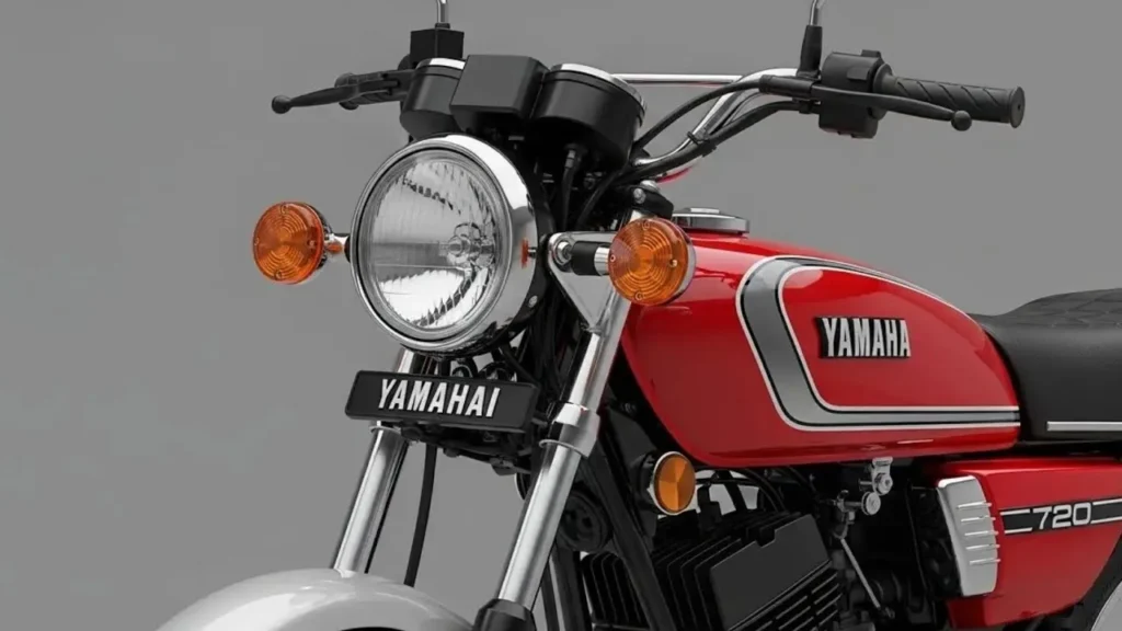 Yamaha RX 100